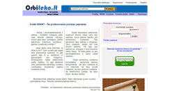 Desktop Screenshot of orbiteka.lt